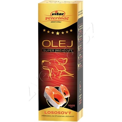 Vitar Veterinae Lososový olej 1 l