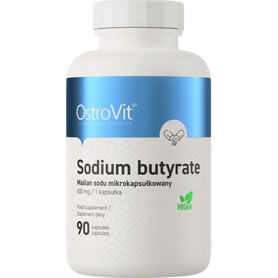 Sodium butyrate 90 kapslí sodík