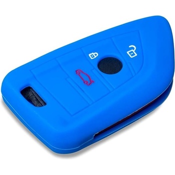 Kľúčenka Escape6 ochranné silikónové puzdro na kľúč pre BMW X G F modrá