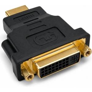 VCOM Адаптер VCom DVI 24+1 към HDMI, женски, позлатен, 4K (2000000010038)