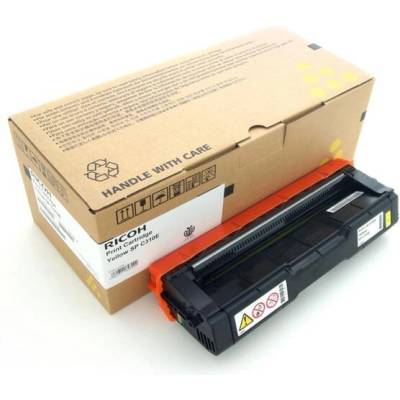 Ricoh 406351, 407639 жълт (yellow) оригинален тонер (406351)