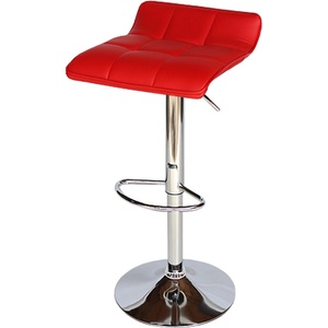 Bogdan Furniture Am Бар стол Калипсо -5 кожа -червена