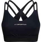 La Sportiva Дамски спортен сутиен La Sportiva Women's Boulder Bra Sports bra - Black - размер XL (114-4032-0115)