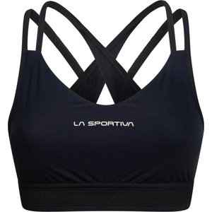 La Sportiva Дамски спортен сутиен La Sportiva Women's Boulder Bra Sports bra - Black - размер XL (114-4032-0115)