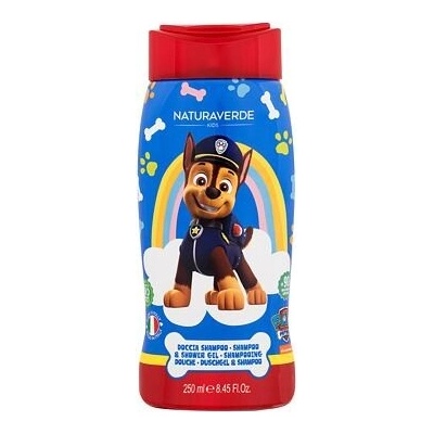 Naturaverde Paw Patrol Shampoo & Shower Gel 250 ml