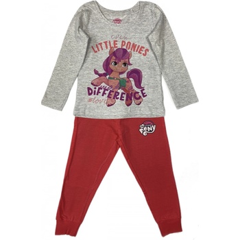 Eplus M dievčenské pyžamo My Little Pony tm.ružová
