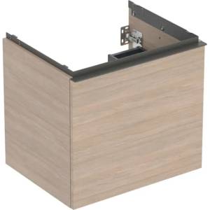 Geberit Acanto - Шкафче за умивалник, 59x54x48 см, 1 чекмедже, дъб 503.003. JH. 1 (503.003.JH.1)