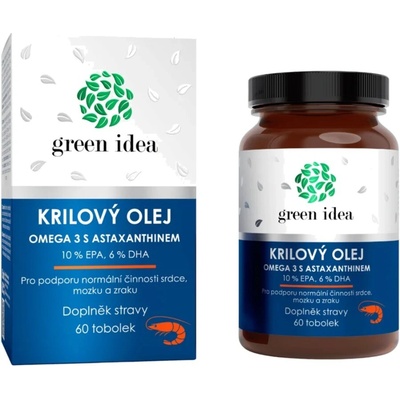 Green Idea Krilový olej kapsule 60 ks