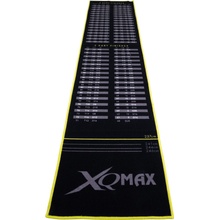 Koberec pred terč XQ Max čierno-žltý 285 x 60 cm s hranicou hodov