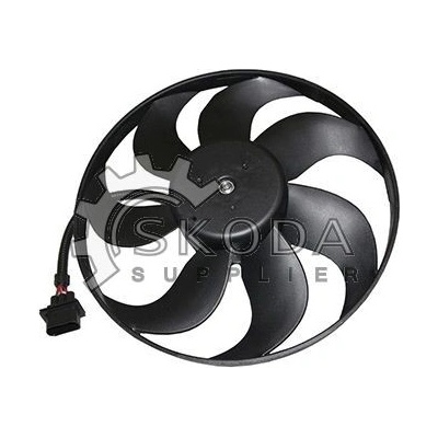 Větrák elektrický 250/60W 345mm