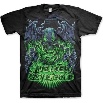 Avenged Sevenfold Риза Dare to Die Unisex Black XL (ASTS02XL)
