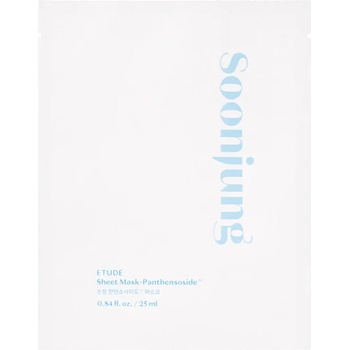 Etude Soon Jung Panthensoside Sheet Mask - Хидратираща лист-маска 1бр. /25мл