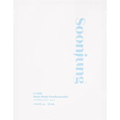 Etude Soon Jung Panthensoside Sheet Mask - Хидратираща лист-маска 1бр. /25мл
