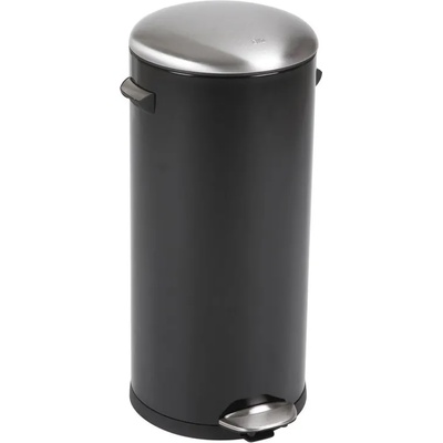 EKO-Europe Кош за отпадъци EKO BELLE DELUXE с педал (30 л) - черен (EKO 921730 - Black)