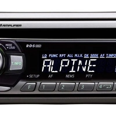 Alpine Cdm 9825 Rb