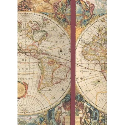 Peter Pauper Press Journal Fold-Over Old World | Mara Conlon