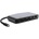 Belkin Thunderbolt 3 Dock Mini HD - мултифункционален хъб за свързване от USB-C към към два HDMI, Ethernet, USB 3.0. USB 2.0 порта (тъмносив)