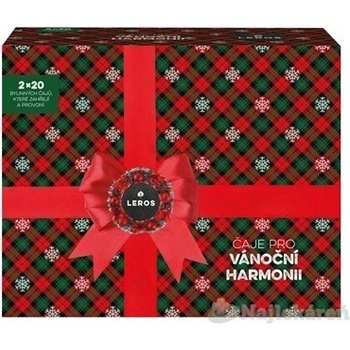Leros Čaje pre Vianočnú harmóniu 20 x 2 g