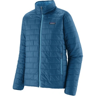 Patagonia NANO PUFF JACKET svetlo modrá