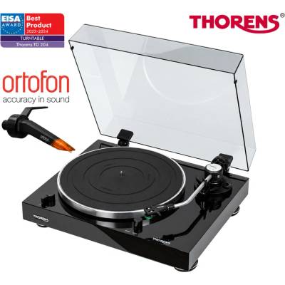 Thorens TD 204 + Concorde Music
