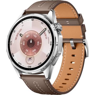 Huawei Watch GT6, Atum-B19L, сив кожен (6942103168161)