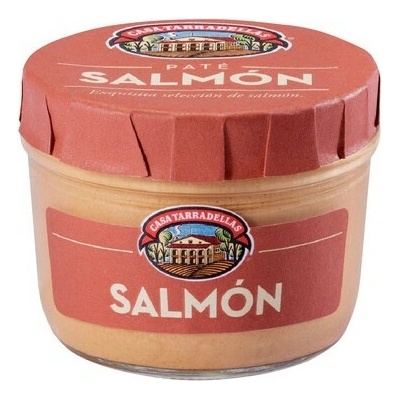 Casa Tarradellas Paté Salmón paštéta s lososovou príchuťou 125 g