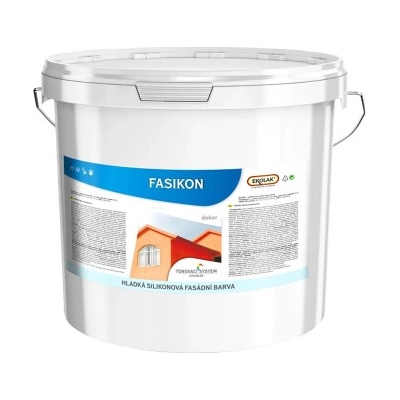Colorlak Fasikon báze E0208 12 kg bílá