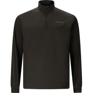ENDURANCE Мъжко яке за бягане ENDURANCE Typhoro Half Zip Jacket Running jacket - Black (028-0831-0113)