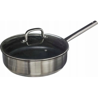 Secret de Gourmet Pánev Nerezová pánev s poklicí 29,5 cm