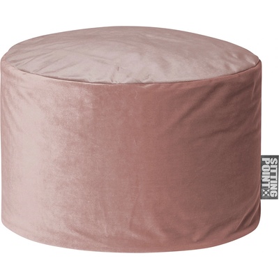 Dotcom sedací vak 60 x 40 cm světle růžový