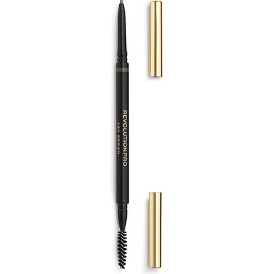 Makeup Revolution Pro Define and Fill Eyebrow Pencil ceruzka na obočie Ash Brown 0,1 g