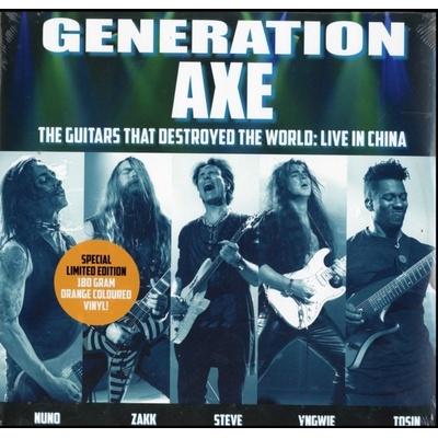 GENERATION AXE - THE GUITARS THAT DESTRO LP