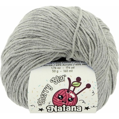 Natana Cherry Star 068 sivá