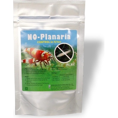 Genchem No Planaria 50 g