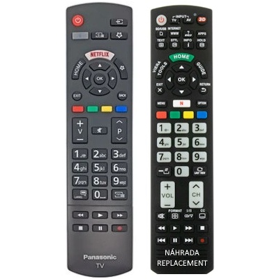 Dálkový ovladač Emerx Panasonic RC42128M – Hledejceny.cz