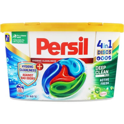 Persil pracie kapsule 4v1 Hygienic Deep Clean 11 PD 275 g