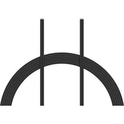 Kavan Kabel silikon 0.75mm2 1m černý