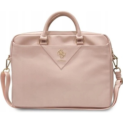 Guess Bag 16" pink Triangle 4G GUCB15ZPGSTEGP