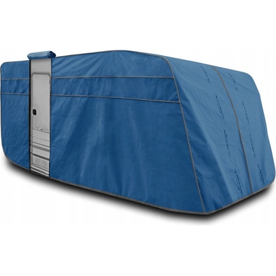 Kegel-Błażusiak Mobile Garage 500 ER Caravan modrá