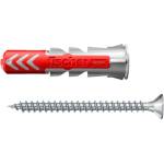 Fischer ДЮБЕЛ fischer 534998 duopower ф8х40мм С ВИНТ 8бр (534998)