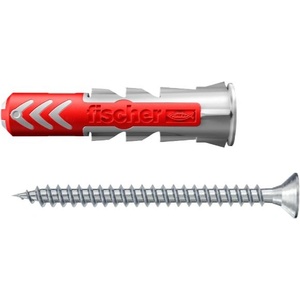 Fischer ДЮБЕЛ fischer 534998 duopower ф8х40мм С ВИНТ 8бр (534998)