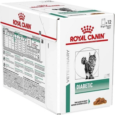Royal Canin Feline Diabetic Wet 12 x 85 g