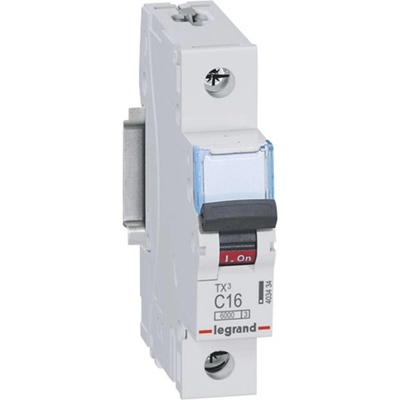 Legrand 403434 elektrický istič 1-pólový 16 A 230 V, 400 V; 403434