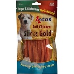 ANTOS Slices Gold - лакомство за куче - меки ленти пилешко 100 гр - Нидерландия - 20225