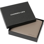 Leandro lido Classic Wallet grey