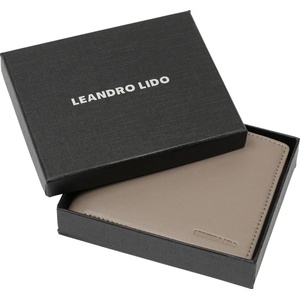 Leandro lido Classic Wallet grey