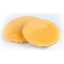 BRAYT Leštící kotouč z jehněčí vlny - oranžový 180 mm