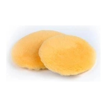 BRAYT Leštící kotouč z jehněčí vlny - oranžový 180 mm