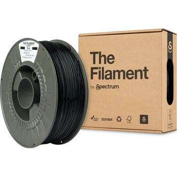 Spectrum The Filament" by Spectrum TF-24000, PLA, 1.75mm, среднощно черно, 1kg (TF-24000)