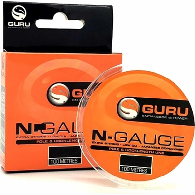 Guru N-Gauge 100 m 0,15 mm 5 lb